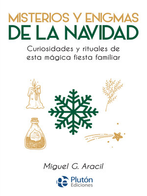 cover image of Misterios y enigmas de la Navidad